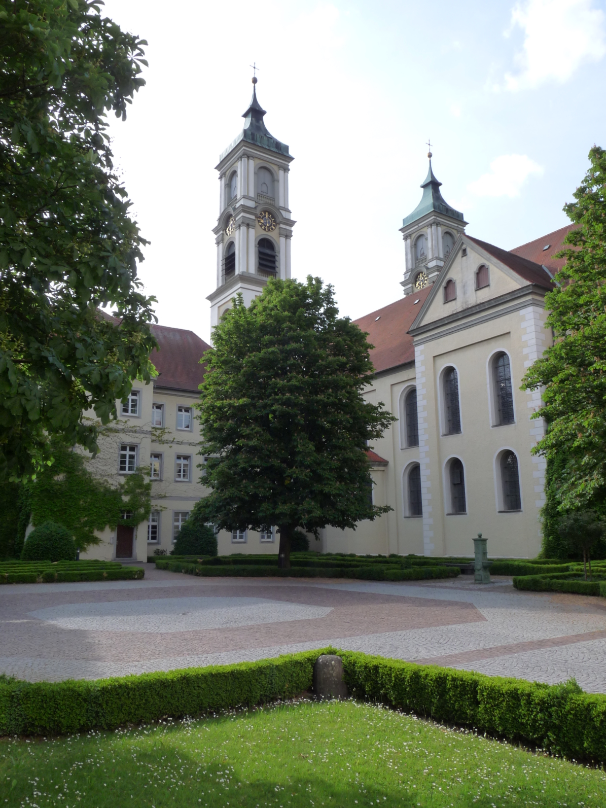 Kloster Weissenau, ZfP Weissenau Baulinie Architekten, Ravensburg
